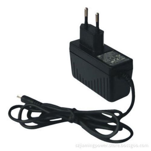 12V/1.5A AC/DC Adapter with Euro Plug, CE and RoHS Marks